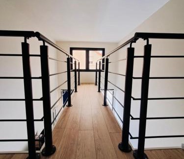 Orly Apartment | Studio Mezzanine Métro 14 Paris