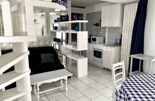 Royan Apartment | Studio mezzanine on the beach of Royan