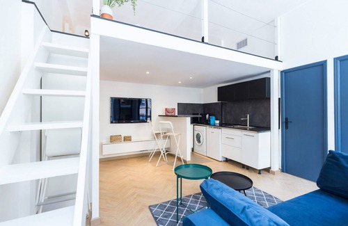 Quartier du Port Apartment | Studio Mezzanine - Port - Cosy