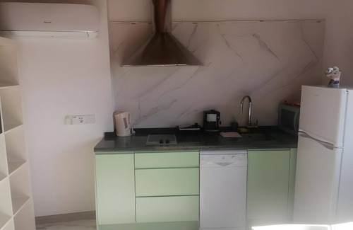 Vegas del Genil Apartment | Studio 'Mirador' with Mountain View, Wi-Fi and Air Conditioning