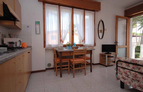 Lignano Pineta Apartment | Studio mit Balkon