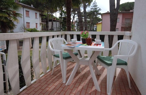 Lignano Pineta Apartment | Studio mit Balkon