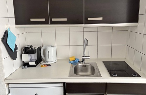 Neu-Ulm Apartment | Studio 'Mit Donaublick 4' with Private Terrace, Private Garden and Wi-Fi