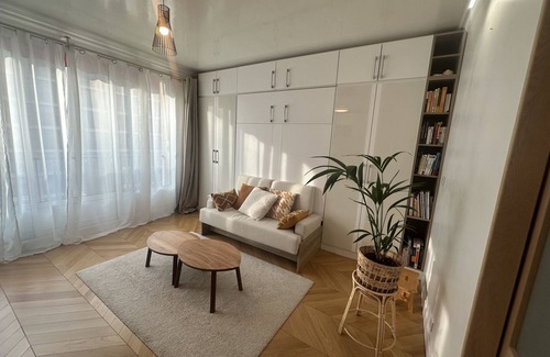 Parchamp–Albert Kahn Apartment | Studio Moderne et Cosy à Boulogne-Billancourt