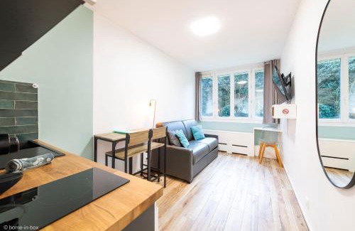 12th Arrondissement Apartment | Studio Moderne au coeur de Paris