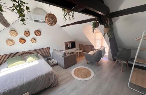 Nemours Apartment | Studio moderne en plein centre de Nemours