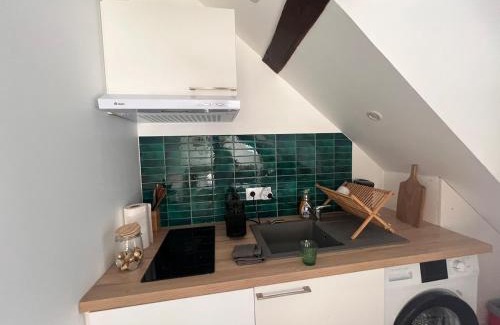 Nemours Apartment | Studio moderne en plein centre de Nemours