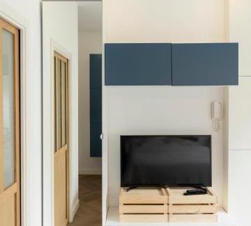 Nouvelle Ville Apartment | Studio moderne et confort au centre ville