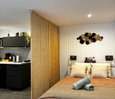 Quartier du Faubourg-Montmartre Apartment | Studio moderne et cosy - Grand Rex