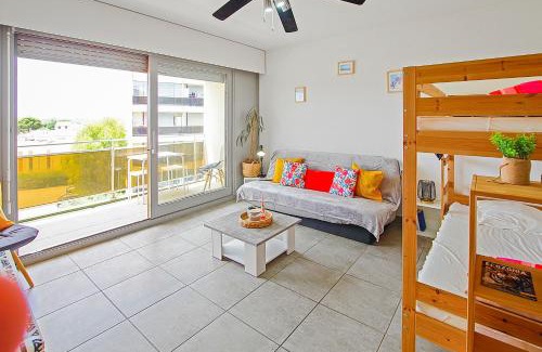 Les Arenes Apartment | Studio moderne avec parking et piscine- 313