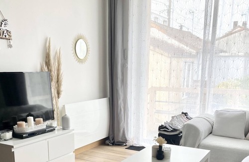 La Roche-sur-Yon Apartment | Studio Moderne Avec Grand Jardin