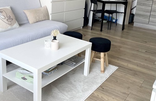La Roche-sur-Yon Apartment | Studio Moderne Avec Grand Jardin