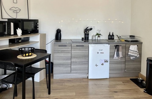 La Roche-sur-Yon Apartment | Studio Moderne Avec Grand Jardin
