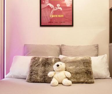 Clemenceau Apartment | Studio Moderne - Hyper-Central et Calme