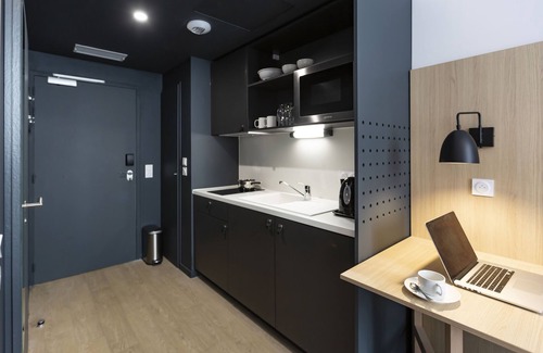 Downtown Le Havre Apartment | Studio Moderne Près de La Mer ! Wi-Fi Gratuit