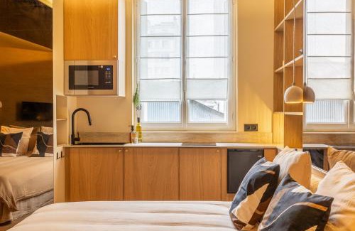 Les Puces de Saint-Ouen Apartment | Studio moderne tout confort aux portes de Paris à Saint-Ouen