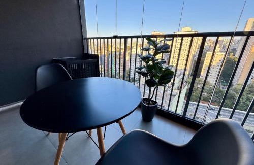 Bela Vista Apartment | Studio moderno com sacada prox. Paulista