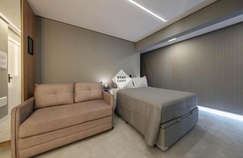 Brooklin Novo Apartment | Studio Moderno e Automatizado - Brooklin
