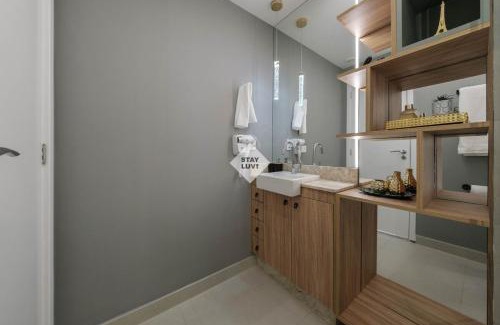 Brooklin Novo Apartment | Studio Moderno e Automatizado - Brooklin