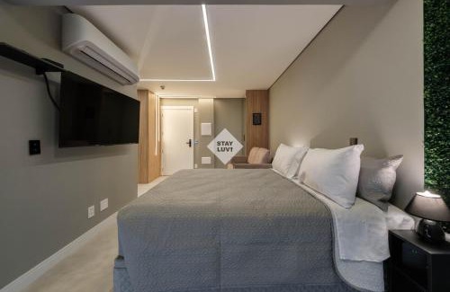 Brooklin Novo Apartment | Studio Moderno e Automatizado - Brooklin