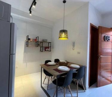 Tatuape Apartment | Studio Moderno Metrô Tatuapé