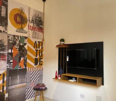 Tatuape Apartment | Studio Moderno Metrô Tatuapé