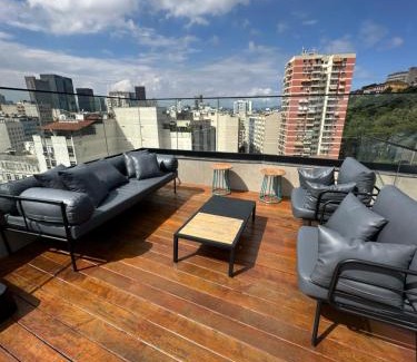 Lapa Apartment | Studio moderno no Centro do RJ