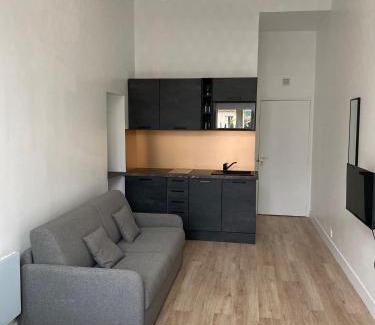 Bonne-Nouvelle Apartment | Studio Montorgueil