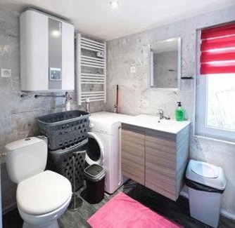 Meyzieu Apartment | Studio Moovy Proche Stade Groupama, LCLD ARENA , Eurexpo Lyon