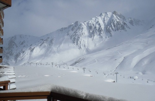 La Mongie Apartment | studio mountain view to the slopes