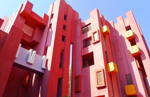 Calpe Apartment | Studio Muralla Roja-3 by Interhome