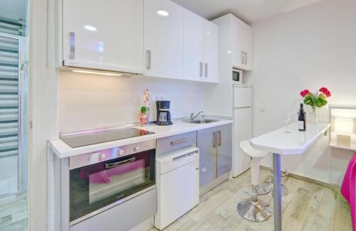 Calpe Apartment | Studio Muralla Roja-3 by Interhome