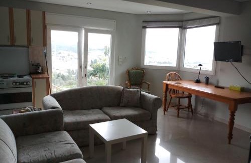 Ano Chalikas Apartment | Studio Mytilene View