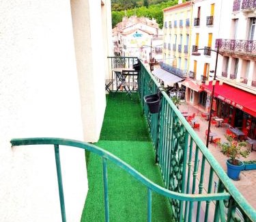 Amelie-les-Bains-Palalda Apartment | Studio N1 Appartement Hotel Combes
