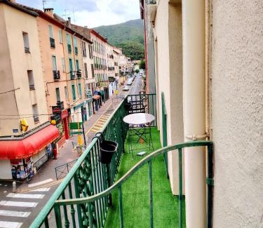 Amelie-les-Bains-Palalda Apartment | Studio N1 Appartement Hotel Combes