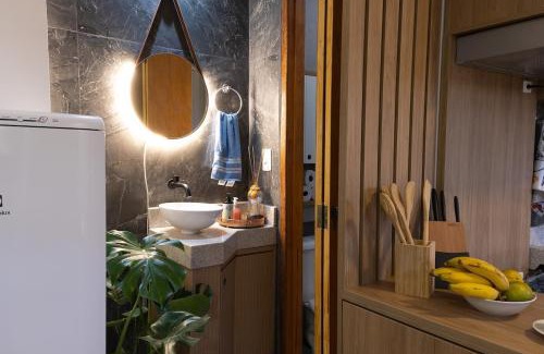 Brejetuba Apartment | Studio na cidade do café 300m do centro