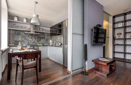 Sovetsky District Apartment | Studio near Central Department Store