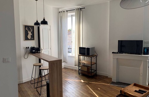 Limoges Apartment | Studio near Limoges train station