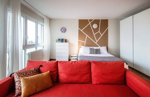 Paradiso Apartment | Studio near LUDES Lugano - FAGGI 5