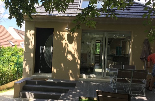Eaubonne House | Studio near training center TEAM USA JO PARIS 2024 Eaubonne