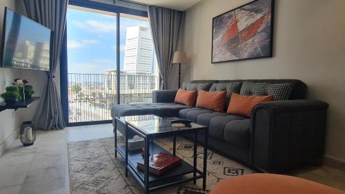 Casablanca Apartment | Studio neuf avec vue mer