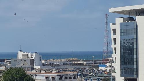 Casablanca Apartment | Studio neuf avec vue mer