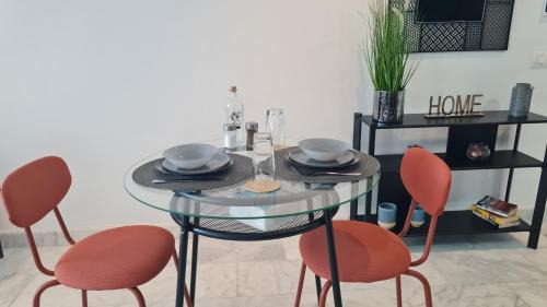 Casablanca Apartment | Studio neuf avec vue mer