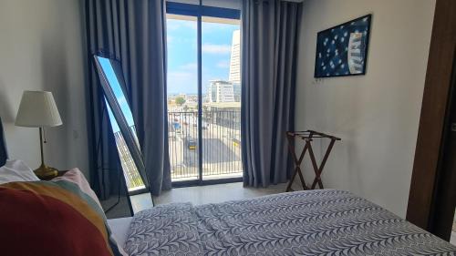 Casablanca Apartment | Studio neuf avec vue mer