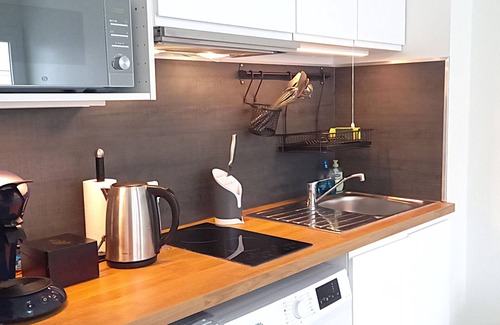 Tremblay-en-France Apartment | STUDIO NEUF PARKING SECURISE Direct CDG PARIS CENTRE ParcExpo Villepinte & Arena