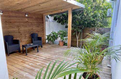 Montvert-les Bas Apartment | Studio Neuf Tout Équipé Avec Jacuzzi Dans une Maison de Type Coloniale Créole !