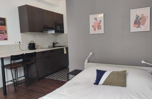 Saint-Avertin Apartment | Studio neuf, wifi, rack vélo