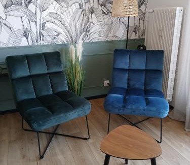 Wintzenheim Apartment | Studio neuf-Wintzenheim-proche Colmar-Parking-WiFi