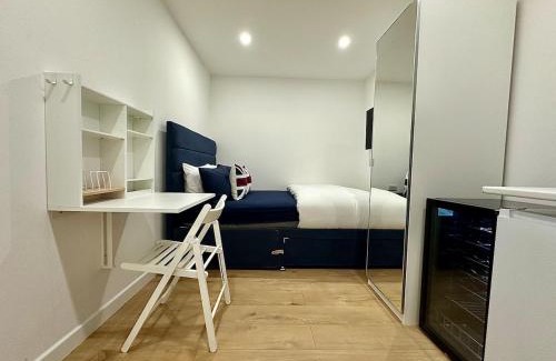 Kings Cross St. Pancras Apartment | Studio next to king cross B
