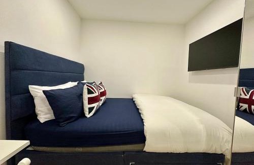 Kings Cross St. Pancras Apartment | Studio next to king cross B